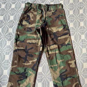Stan Ray Camo Pants - Front General NYC